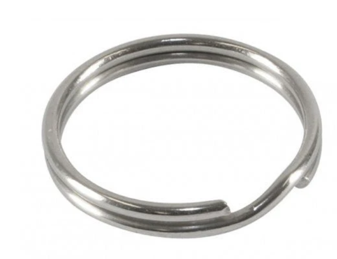 Split keyring ring